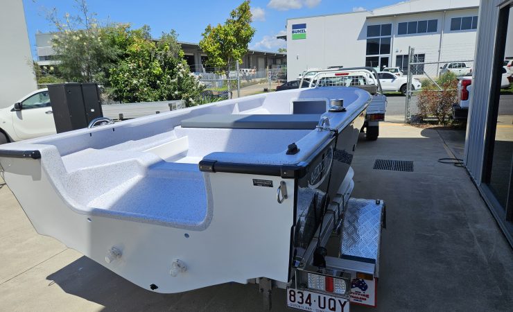 New black gunwale rubber
