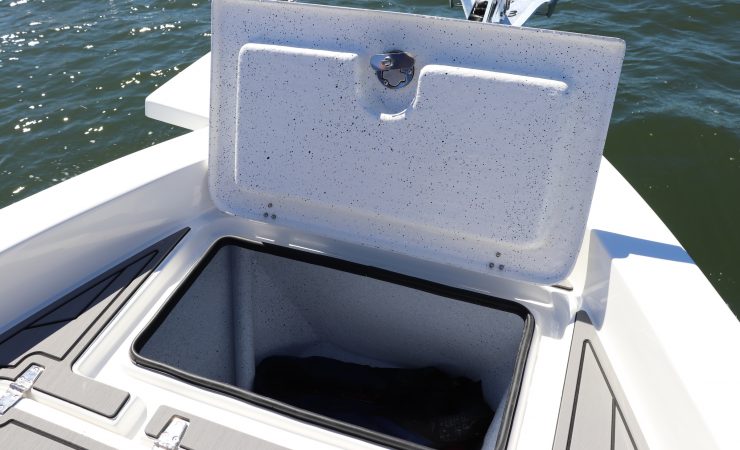 Large forward storage