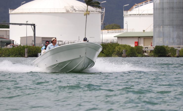 Fantastic rough water ride and plenty of room.