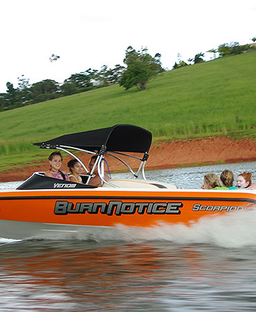 SCORPION SKI BOAT